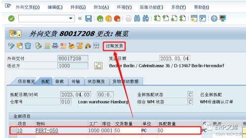 sap erp系统pp模块计划策略20 50详解